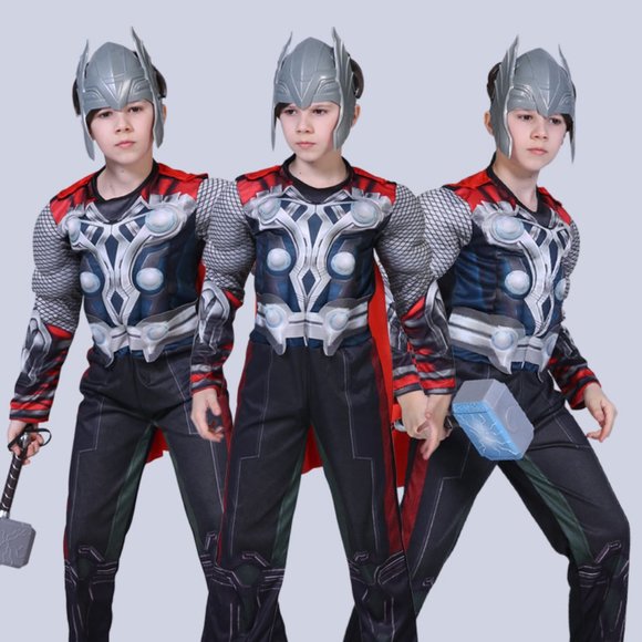 Thor Costume for Boys large -1 medium -5 avaliable - Picture 2 of 3